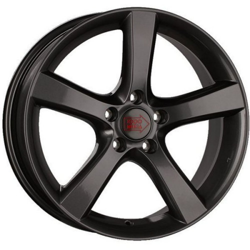 Легковой диск 1000 Miglia MM1001 8x18 5x112 ET35 66,6 Dark Anthracite High Gloss
