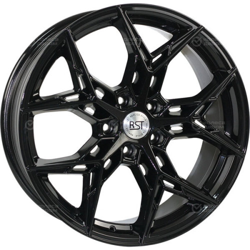 Колесный диск RST R139 7.5xR19 5x108 ET46 DIA63.4 черный глянцевый