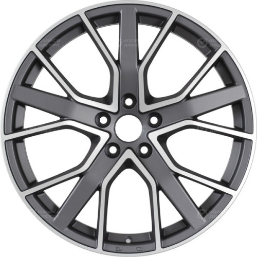 Колесный диск Replay B191 9.5xR21 5x112 ET36 DIA66.6 темно-серый матовый ,частично полированный