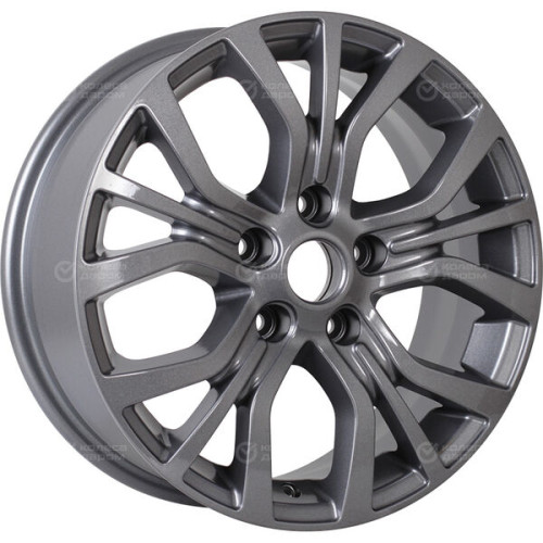 Колесный диск Carwel Лум 1608 6.5xR16 5x114.3 ET38 DIA60.1 серый