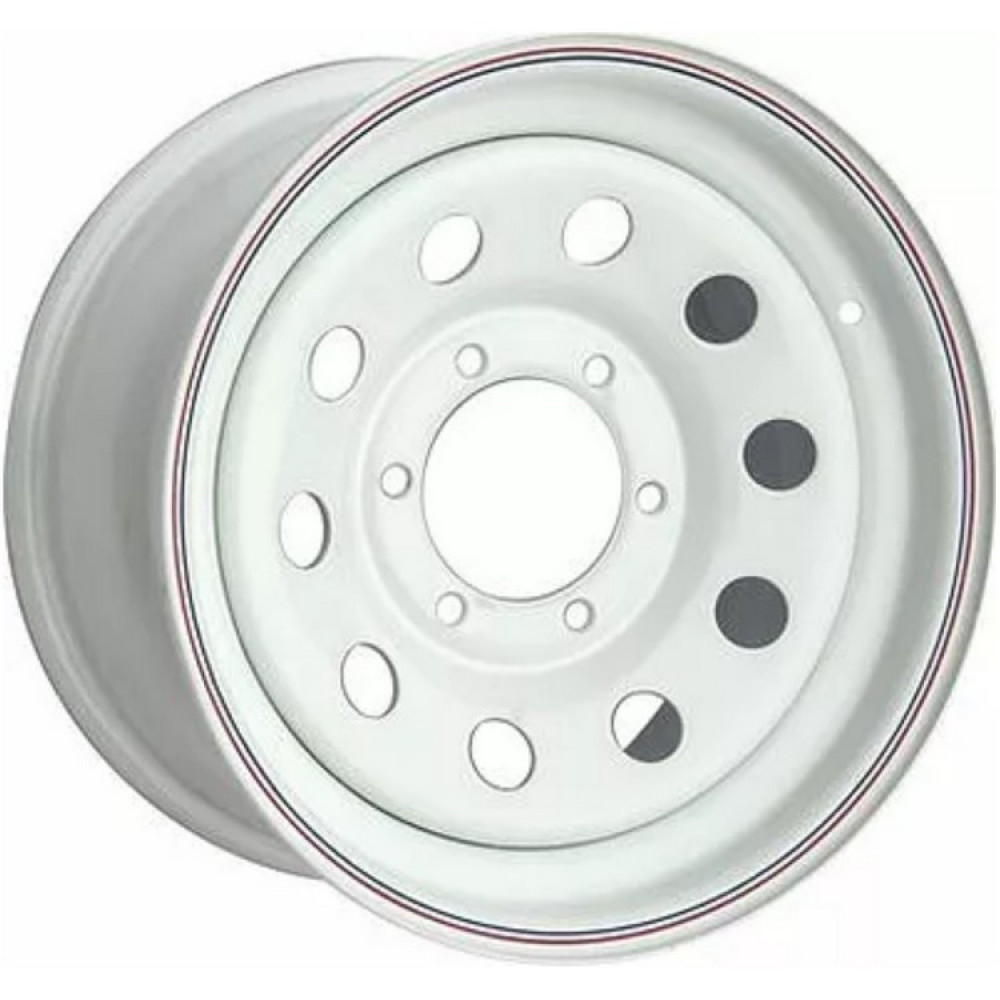 Легковой диск Off Road Wheels Тойота Ниссан 8x16 6x139,7 ET-19 110 Черный