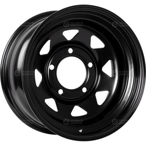 Колесный диск Ikon Wheels MG85B 8xR16 5x139.7 ET0 DIA110.5 черный