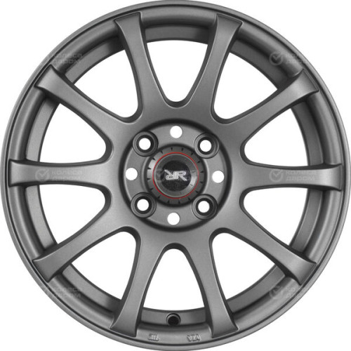 Колесный диск Race Ready CSS355 6xR14 4x100 ET35 DIA60.1 темно-серый матовый