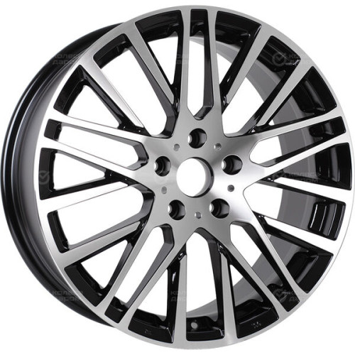 Колесный диск Replay LX118 7.5xR18 5x114.3 ET35 DIA60.1 черный полностью полированный