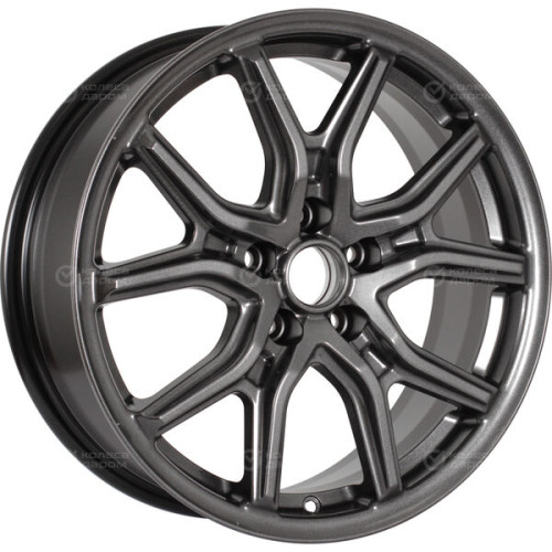 Колесный диск iFree Страйк 6.5xR17 5x112 ET33 DIA57.1 насыщенный тёмно-серебристый