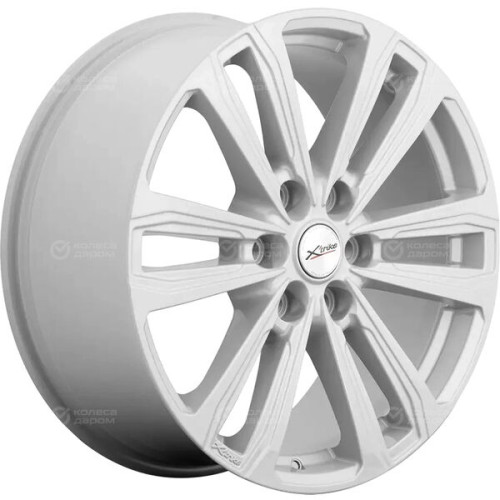 Колесный диск X-trike X142 8.5xR20 6x139.7 ET25 DIA106.1 серебристый насыщенный