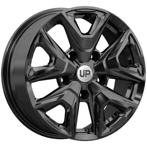 Легковой диск Wheels Up Up119 6,5x16 5x139,7 ET40 98 New black