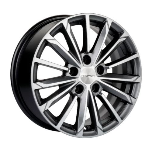 Легковой диск Khomen Wheels KHW1611 6,5x16 5x114,3 ET45 67,1 Silver-FP
