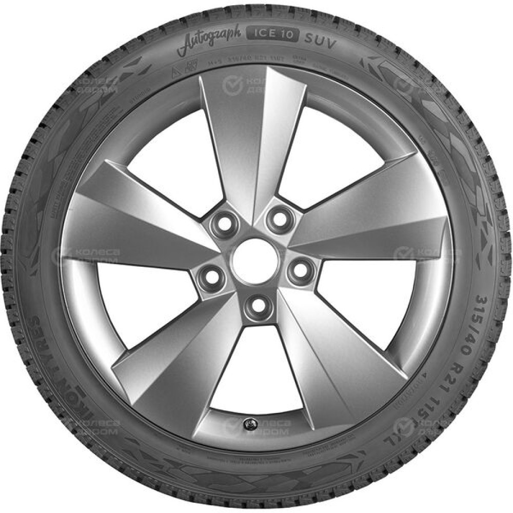 Ikon Autograph Ice 10 SUV 265/40 R21 105T