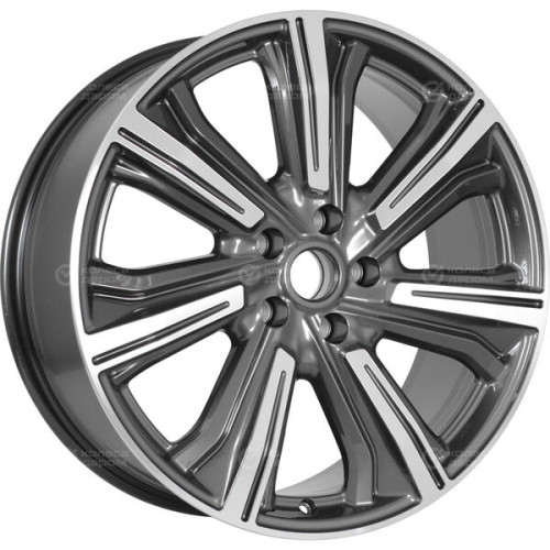 Колесный диск СКАД Premium Series Kleemann (КР1067) 8.5xR20 5x120 ET41.5 DIA66.1 светло-серый зеркальный