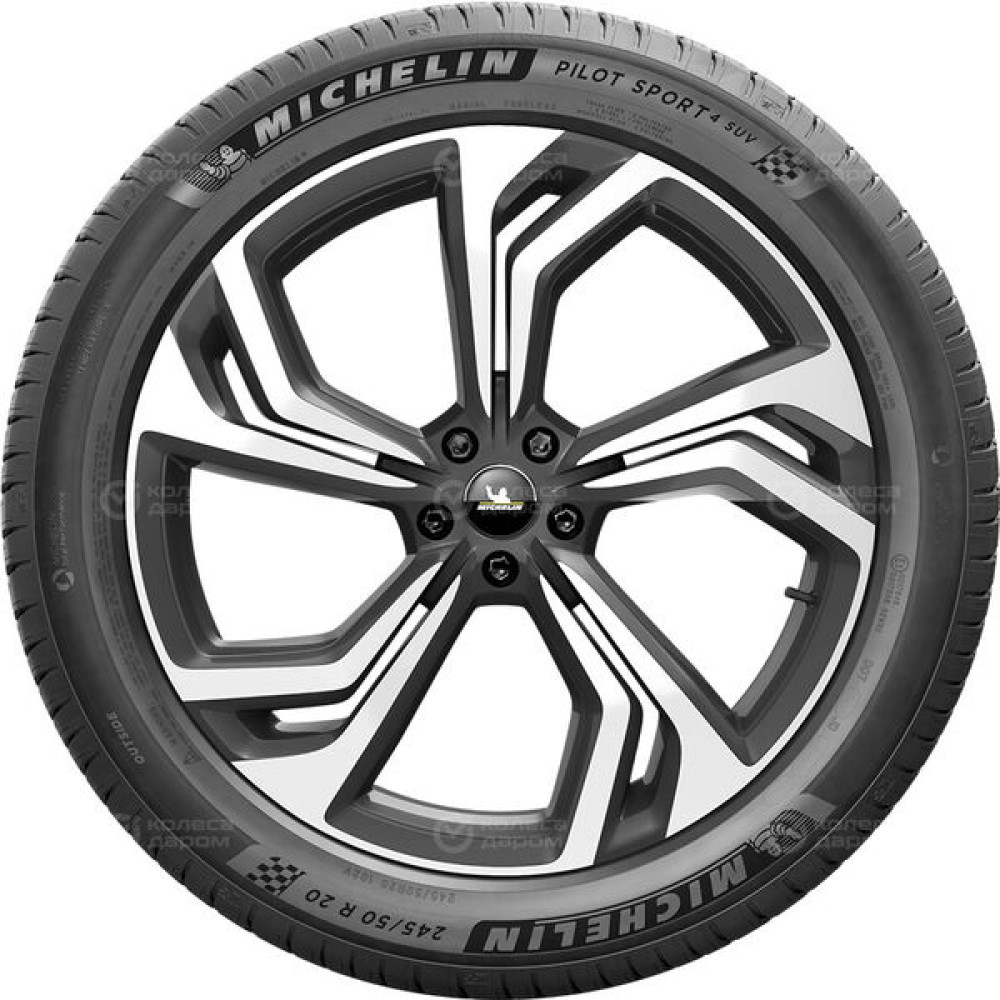 Michelin Pilot Sport 4 SUV 285/40 R21 109Y