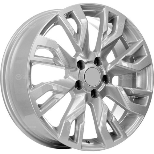 Колесный диск Carwel Рамза 207 7xR18 5x112 ET43 DIA57.1 серебристый металлик