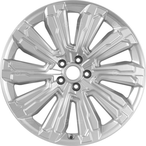 Колесный диск СКАД Premium Series HUMBER (КР1061) 8xR20 5x108 ET36 DIA65.1 серебристый