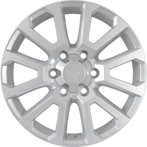 Колесный диск Replay TY377 7.5xR18 6x139.7 ET60 DIA95.1 серебристый