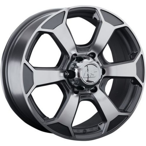 Легковой диск LS 187 7,5x18 6x139,7 ET25 106,1 GMF