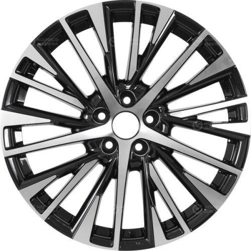 Колесный диск Replay B371 8xR21 5x112 ET40 DIA66.6 черный полностью полированный