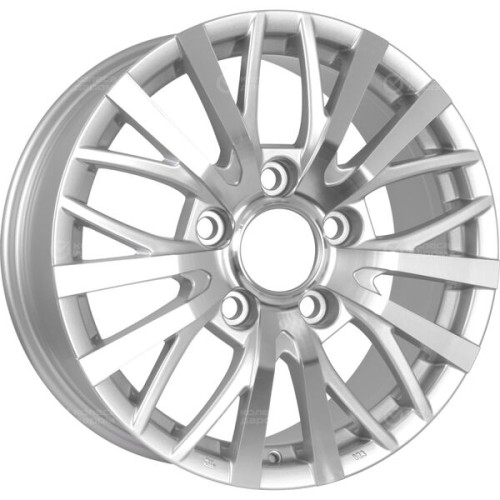 Колесный диск Replay TY245 8.5xR20 5x150 ET58 DIA110.1 серебристый полированный