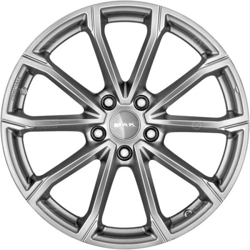 Колесный диск MAK DaVinci 7xR17 5x112 ET40 DIA57.1 светлый титан
