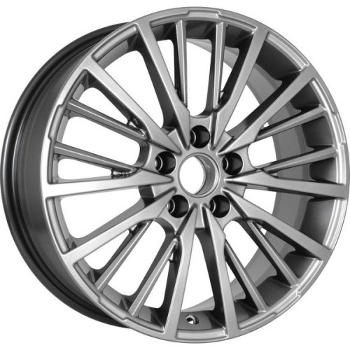 Легковой диск KDW KD1740 7x17 5x108 ET42 65,1 Grey Painted (уценка: имеется дефект)