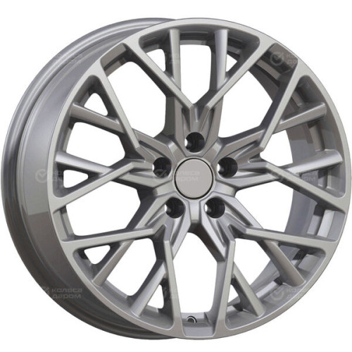 Колесный диск Carwel Керид 225 8xR18 5x114.3 ET46 DIA67.1 темно-серебристый