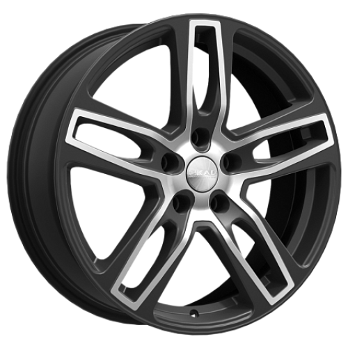 Легковой диск СКАД Женева 7x18 5x114,3 ET38 67,1 Алмаз бархат