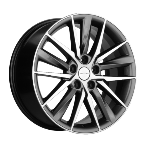 Легковой диск Khomen Wheels KHW1807 8x18 5x114,3 ET45 60,1 Gray-FP