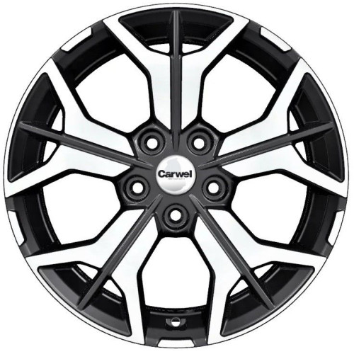 Легковой диск Carwel Бусани 7x17 5x114,3 ET45 66,1 ABT