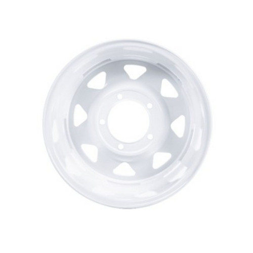 Легковой диск Off Road Wheels №47W 8x16 6x114,3 ET 66,1 Черный