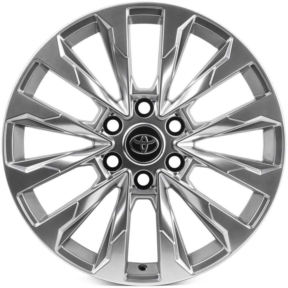 Легковой диск CMST SV591-SB561 8x20 6x139,7 ET60 95,1 серебро тёмное