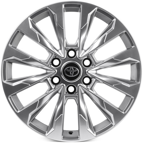 Легковой диск CMST SV591-SB561 8x20 6x139,7 ET60 95,1 серебро тёмное