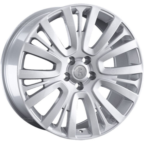 Колесный диск Replay LR85 9.5xR21 5x120 ET49 DIA72.6 серебристый