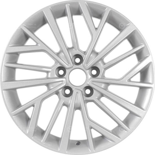 Колесный диск KHOMEN KHW1717 (ZV_17 Sportage) 7xR17 5x114.3 ET48.5 DIA67.1 серебристый