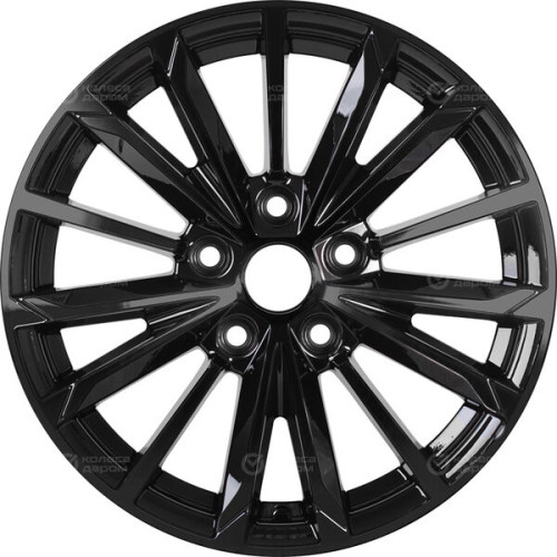 Колесный диск Carwel Тевриз 1611 6.5xR16 5x114.3 ET45 DIA54.1 чёрный