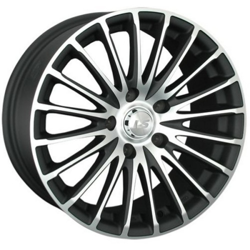Легковой диск LS 565 7,5x17 5x100 ET42 73,1 BKF