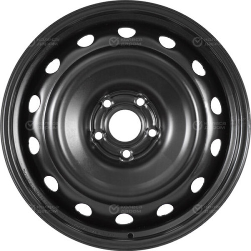 Колесный диск Trebl R-1744 Trebl 7.5xR18 5x114.3 ET50 DIA64.1 черный