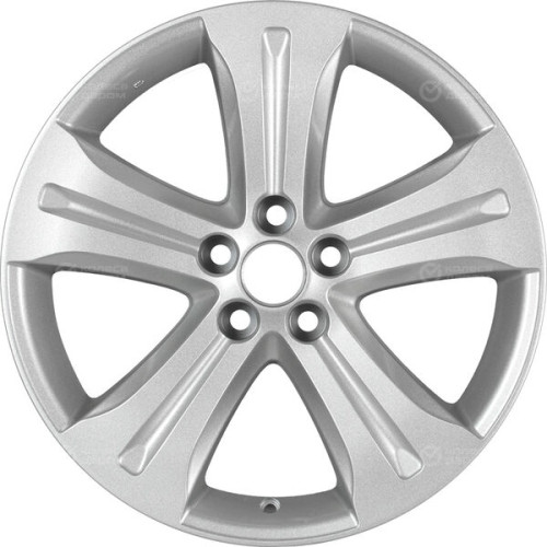 Колесный диск Replay LX23 8.5xR20 5x150 ET58 DIA110.1 серебристый