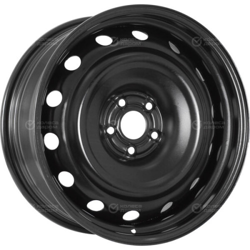 Колесный диск Trebl R-1734 Trebl 7.5xR18 5x108 ET33 DIA60.1 черный