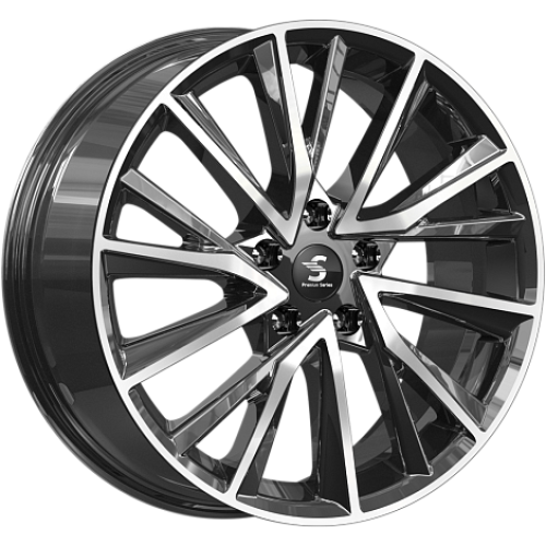 Легковой диск КиК Premium КР010 7,5x18 5x114,3 ET45 60,1 Diamond quartz (уценка: имеется дефект)