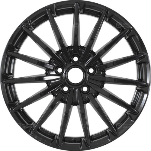 Колесный диск WUP Up128 7.5xR18 5x112 ET40 DIA57.1 черный глянцевый