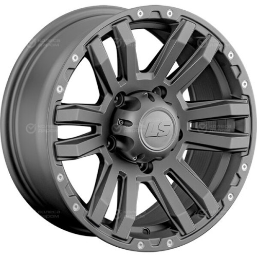 Колесный диск LS LS 1339 8xR16 5x139.7 ET30 DIA98.5 серый матовый