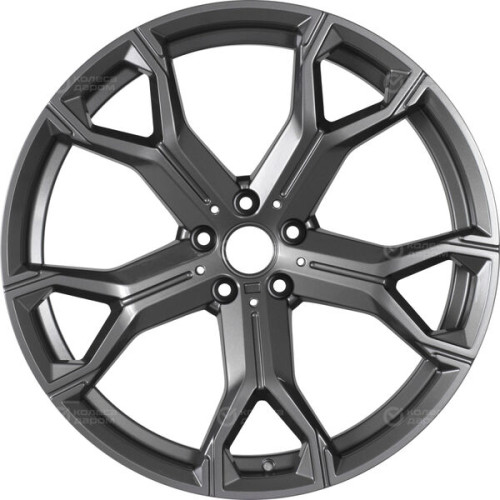 Колесный диск Replay VV245 9.5xR21 5x112 ET31 DIA66.6 насыщенный темно-серый