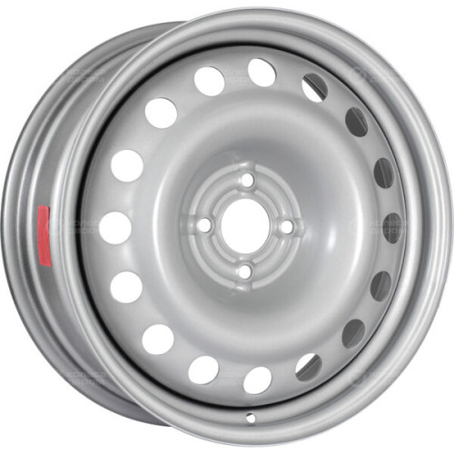 Колесный диск Trebl X40937 Trebl 6.5xR17 4x100 ET41 DIA60.1 серебристый