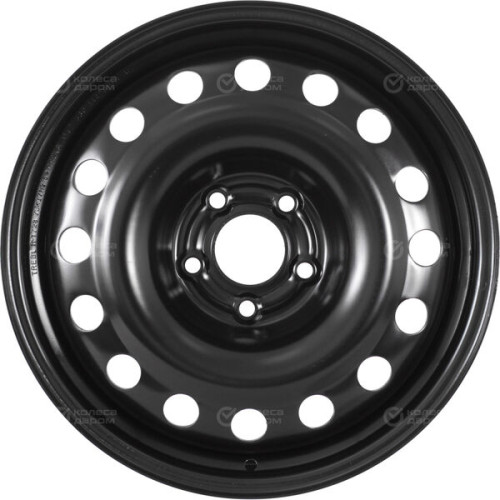 Колесный диск Trebl R-1728 Trebl 7xR17 5x114.3 ET47 DIA67.1 черный