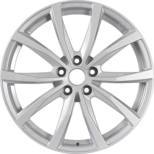 Колесный диск X-trike X138 7xR18 5x114.3 ET45 DIA67.1 (уценка) серебристый насыщенный