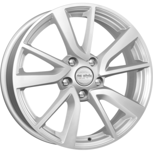 Легковой диск КиК КС699 7x17 5x114,3 ET45 60,1 Сильвер