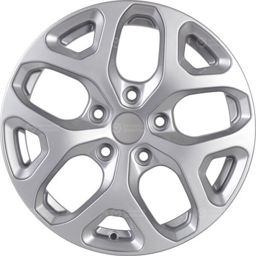 Колесный диск iFree Original КС869 (ZV16_Corolla) 6.5xR16 5x114.3 ET45 DIA60.1 глянцевый серебристый