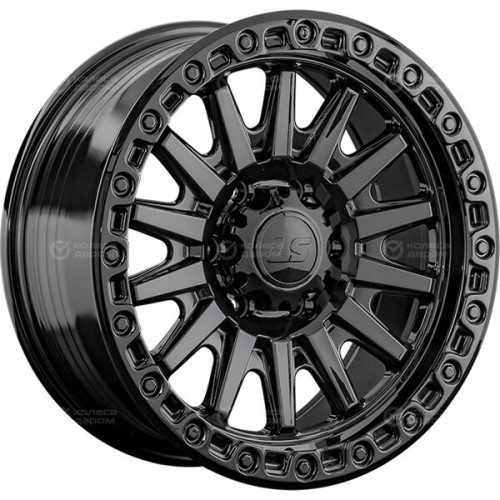 Колесный диск LS FlowForming LS RC90 9xR18 6x139.7 ET15 DIA106.1 черный