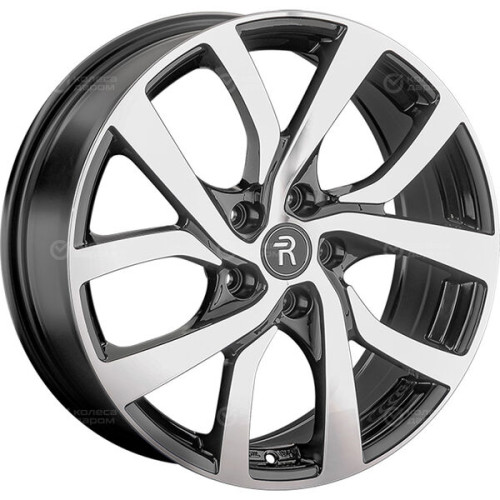 Колесный диск Replay JC17 7xR18 5x114.3 ET35 DIA67.1 черный полностью полированный