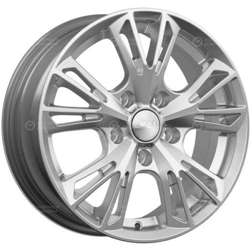 Колесный диск СКАД Монреаль 6xR15 4x100 ET45 DIA54.1 серебристый