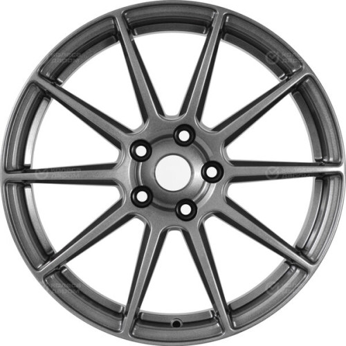 Колесный диск iFree Uno Винзор 7xR18 5x114.3 ET33 DIA67.1 насыщенный тёмно-серебристый